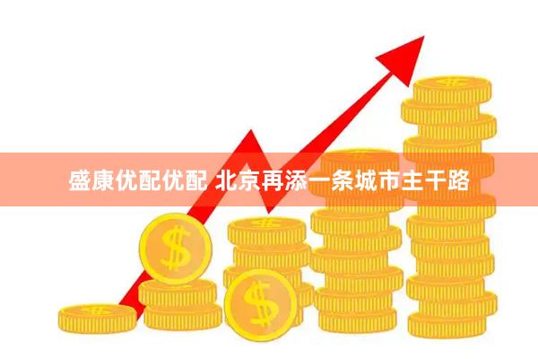 盛康优配优配 北京再添一条城市主干路